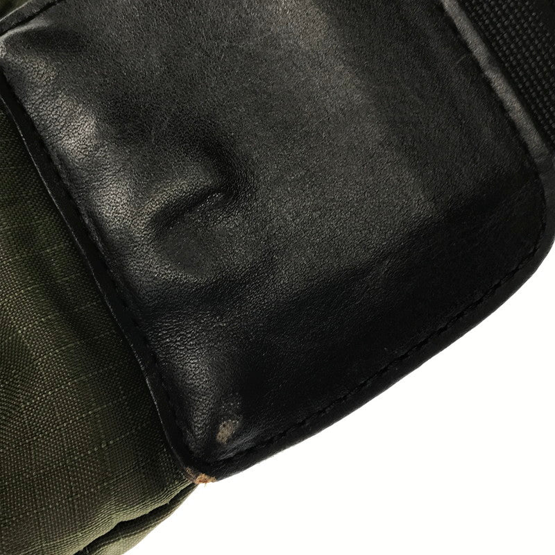 【現状渡し品】【メンズ】 PORTER ポーター DESERT デザート MESSENGER BAG メッセンジャーバッグ ショルダーバッグ カバン 188-261017-na-05-tagh カラー：カーキ 万代Net店