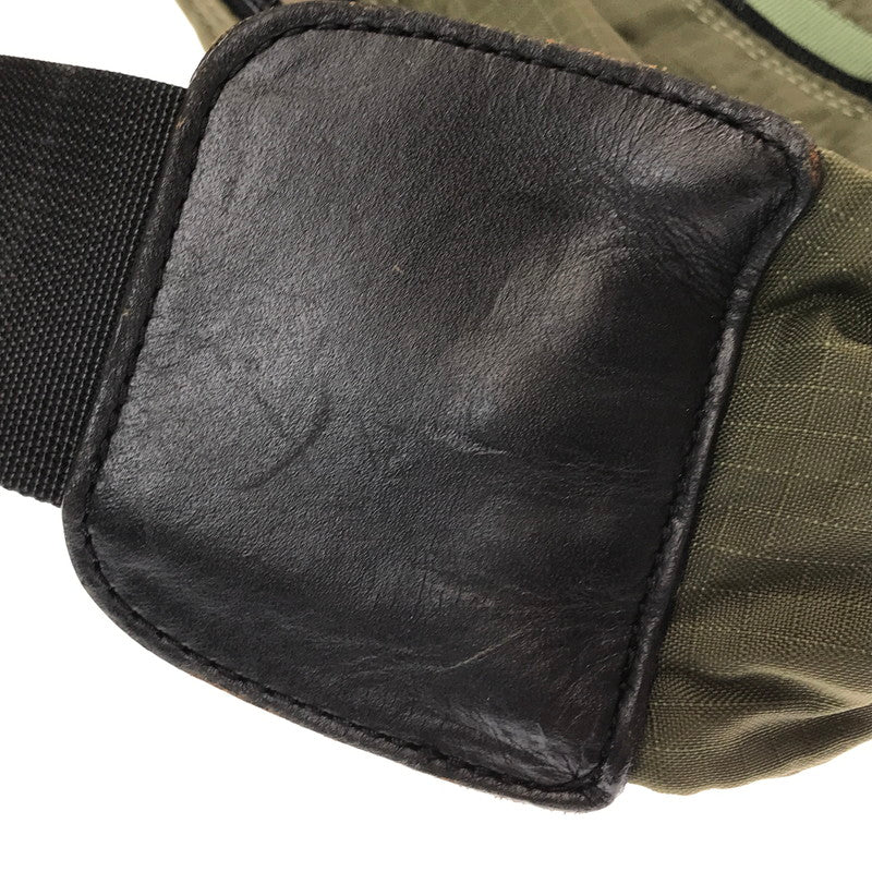 【現状渡し品】【メンズ】 PORTER ポーター DESERT デザート MESSENGER BAG メッセンジャーバッグ ショルダーバッグ カバン 188-261017-na-05-tagh カラー：カーキ 万代Net店