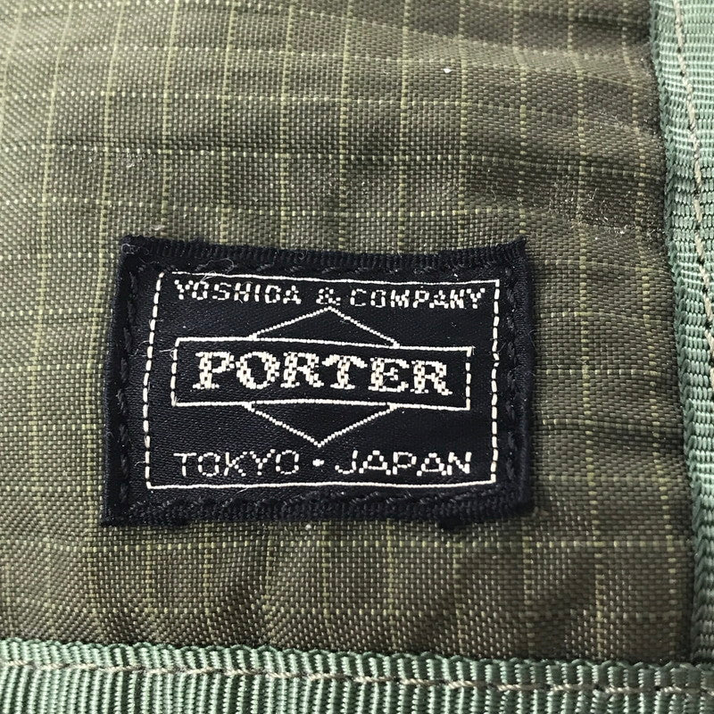【現状渡し品】【メンズ】 PORTER ポーター DESERT デザート MESSENGER BAG メッセンジャーバッグ ショルダーバッグ カバン 188-261017-na-05-tagh カラー：カーキ 万代Net店