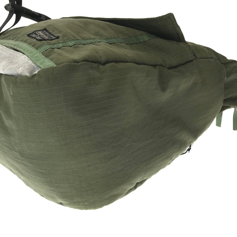 【現状渡し品】【メンズ】 PORTER ポーター DESERT デザート MESSENGER BAG メッセンジャーバッグ ショルダーバッグ カバン 188-261017-na-05-tagh カラー：カーキ 万代Net店