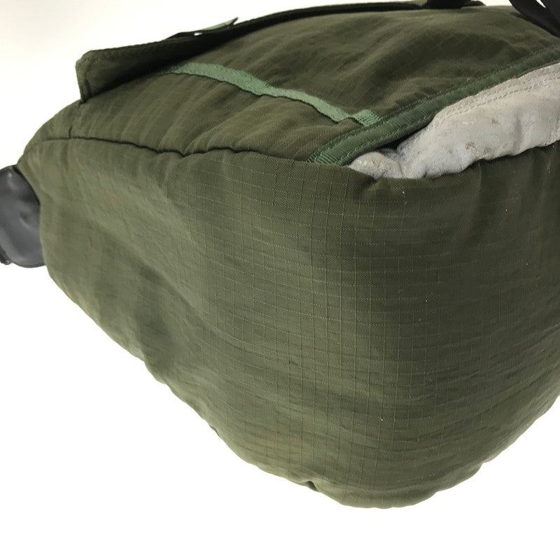【現状渡し品】【メンズ】 PORTER ポーター DESERT デザート MESSENGER BAG メッセンジャーバッグ ショルダーバッグ カバン 188-261017-na-05-tagh カラー：カーキ 万代Net店