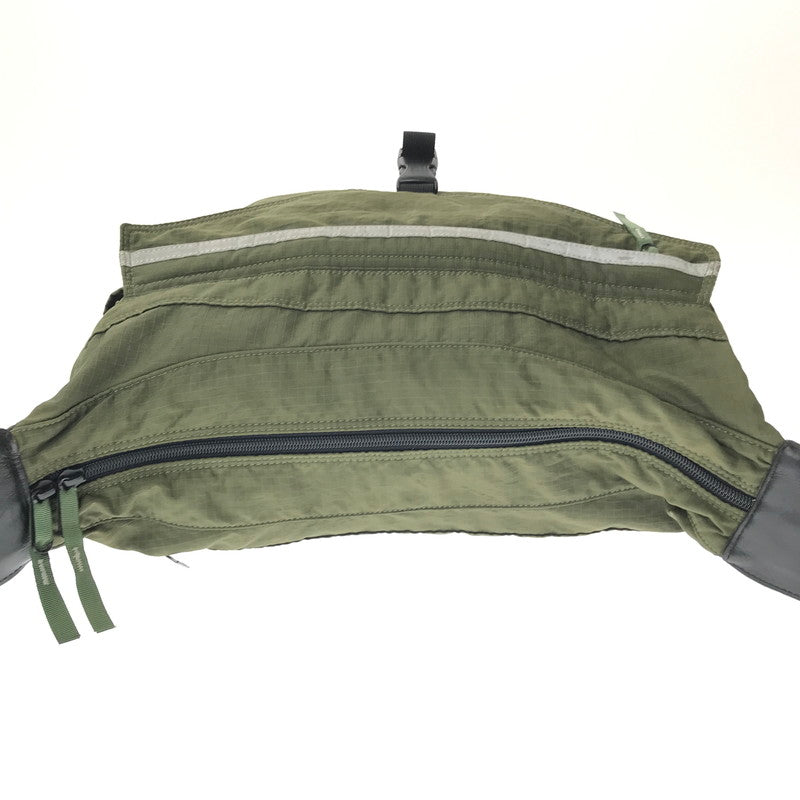 【現状渡し品】【メンズ】 PORTER ポーター DESERT デザート MESSENGER BAG メッセンジャーバッグ ショルダーバッグ カバン 188-261017-na-05-tagh カラー：カーキ 万代Net店