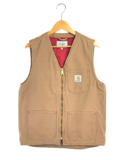 【中古品】【メンズ】 CARHARTT WIP カーハート ワークインプログレス DUCK VEST I031521.HZ.02.03 ダックベスト アウター 142-261020-na-13-tagh サイズ：S カラー：ブラウン 万代Net店