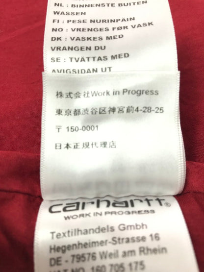 【中古品】【メンズ】 CARHARTT WIP カーハート ワークインプログレス DUCK VEST I031521.HZ.02.03 ダックベスト アウター 142-261020-na-13-tagh サイズ：S カラー：ブラウン 万代Net店