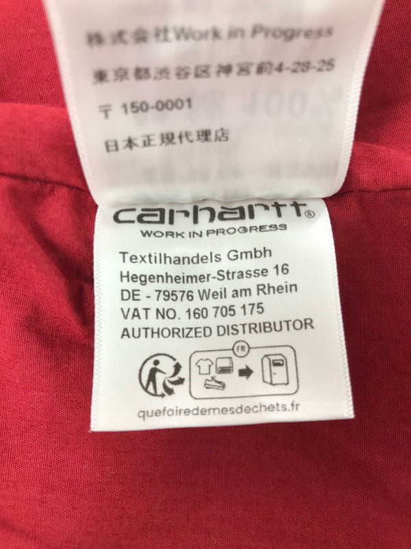 【中古品】【メンズ】 CARHARTT WIP カーハート ワークインプログレス DUCK VEST I031521.HZ.02.03 ダックベスト アウター 142-261020-na-13-tagh サイズ：S カラー：ブラウン 万代Net店