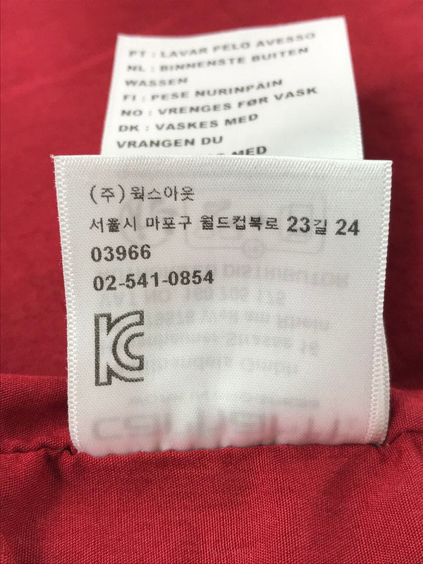 【中古品】【メンズ】 CARHARTT WIP カーハート ワークインプログレス DUCK VEST I031521.HZ.02.03 ダックベスト アウター 142-261020-na-13-tagh サイズ：S カラー：ブラウン 万代Net店