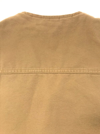 【中古品】【メンズ】 CARHARTT WIP カーハート ワークインプログレス DUCK VEST I031521.HZ.02.03 ダックベスト アウター 142-261020-na-13-tagh サイズ：S カラー：ブラウン 万代Net店