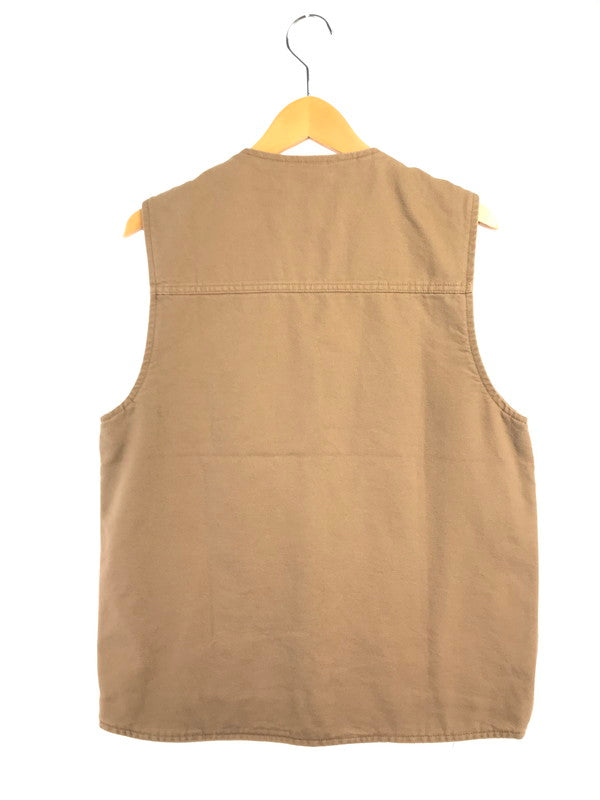 【中古品】【メンズ】 CARHARTT WIP カーハート ワークインプログレス DUCK VEST I031521.HZ.02.03 ダックベスト アウター 142-261020-na-13-tagh サイズ：S カラー：ブラウン 万代Net店