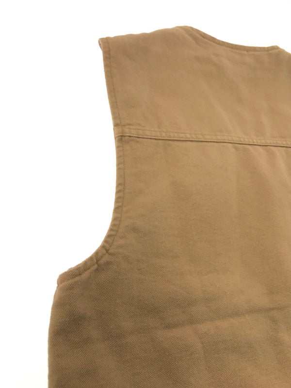 【中古品】【メンズ】 CARHARTT WIP カーハート ワークインプログレス DUCK VEST I031521.HZ.02.03 ダックベスト アウター 142-261020-na-13-tagh サイズ：S カラー：ブラウン 万代Net店