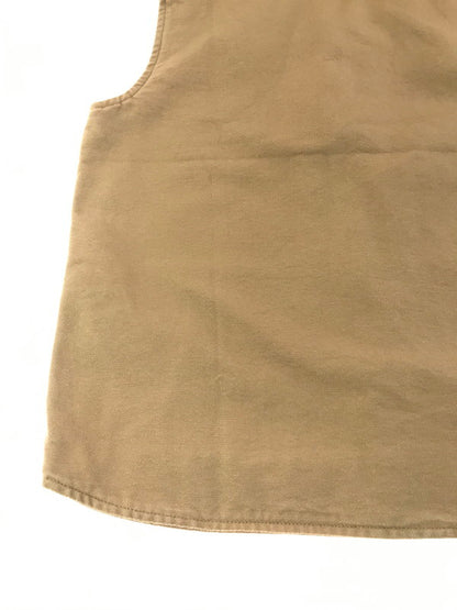 【中古品】【メンズ】 CARHARTT WIP カーハート ワークインプログレス DUCK VEST I031521.HZ.02.03 ダックベスト アウター 142-261020-na-13-tagh サイズ：S カラー：ブラウン 万代Net店