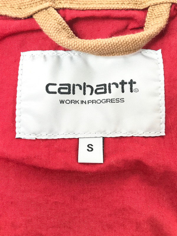 【中古品】【メンズ】 CARHARTT WIP カーハート ワークインプログレス DUCK VEST I031521.HZ.02.03 ダックベスト アウター 142-261020-na-13-tagh サイズ：S カラー：ブラウン 万代Net店