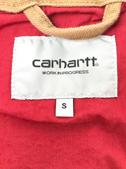 【中古品】【メンズ】 CARHARTT WIP カーハート ワークインプログレス DUCK VEST I031521.HZ.02.03 ダックベスト アウター 142-261020-na-13-tagh サイズ：S カラー：ブラウン 万代Net店