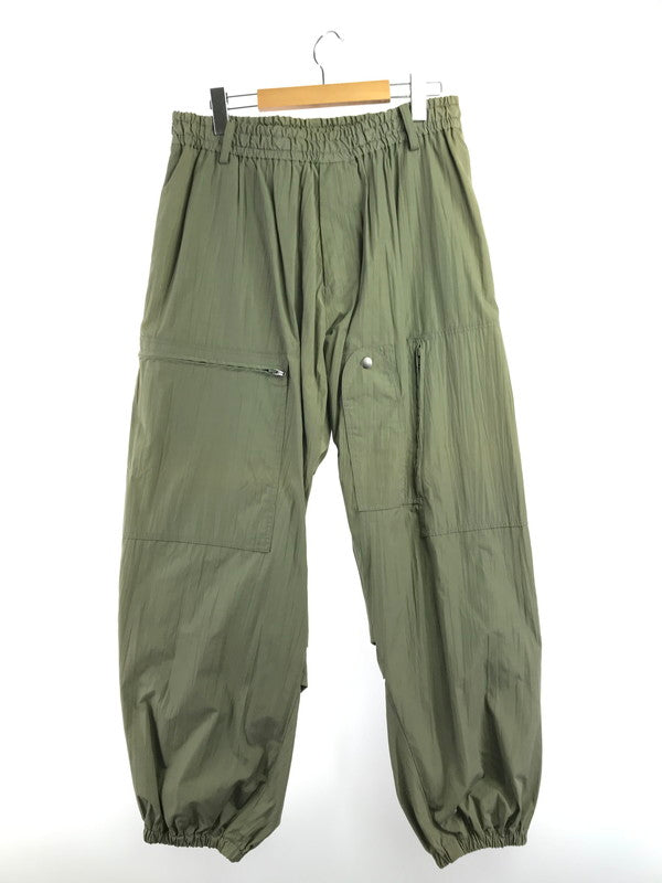 【現状渡し品】【メンズ】 Y'S ワイズ WRINKLE TEXTURE TACTICAL PANTS YG-P43-631 カーゴパンツ ボトムス 151-261020-na-26-tagh サイズ：3 カラー：カーキ 万代Net店