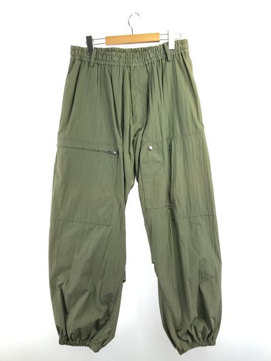 【現状渡し品】【メンズ】 Y'S ワイズ WRINKLE TEXTURE TACTICAL PANTS YG-P43-631 カーゴパンツ ボトムス 151-261020-na-26-tagh サイズ：3 カラー：カーキ 万代Net店