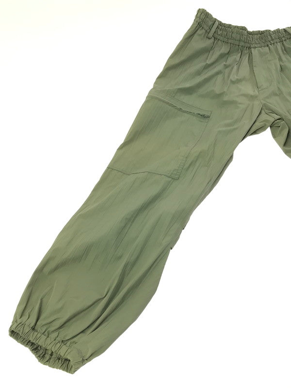 【現状渡し品】【メンズ】 Y'S ワイズ WRINKLE TEXTURE TACTICAL PANTS YG-P43-631 カーゴパンツ ボトムス 151-261020-na-26-tagh サイズ：3 カラー：カーキ 万代Net店