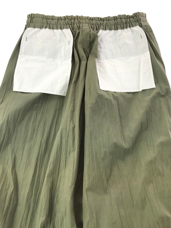 【現状渡し品】【メンズ】 Y'S ワイズ WRINKLE TEXTURE TACTICAL PANTS YG-P43-631 カーゴパンツ ボトムス 151-261020-na-26-tagh サイズ：3 カラー：カーキ 万代Net店