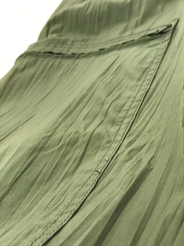 【現状渡し品】【メンズ】 Y'S ワイズ WRINKLE TEXTURE TACTICAL PANTS YG-P43-631 カーゴパンツ ボトムス 151-261020-na-26-tagh サイズ：3 カラー：カーキ 万代Net店