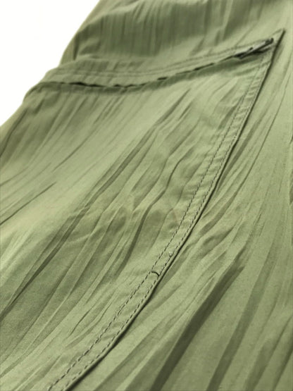 【現状渡し品】【メンズ】 Y'S ワイズ WRINKLE TEXTURE TACTICAL PANTS YG-P43-631 カーゴパンツ ボトムス 151-261020-na-26-tagh サイズ：3 カラー：カーキ 万代Net店