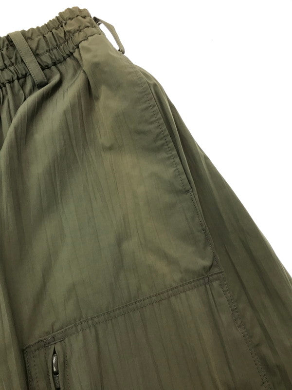 【現状渡し品】【メンズ】 Y'S ワイズ WRINKLE TEXTURE TACTICAL PANTS YG-P43-631 カーゴパンツ ボトムス 151-261020-na-26-tagh サイズ：3 カラー：カーキ 万代Net店