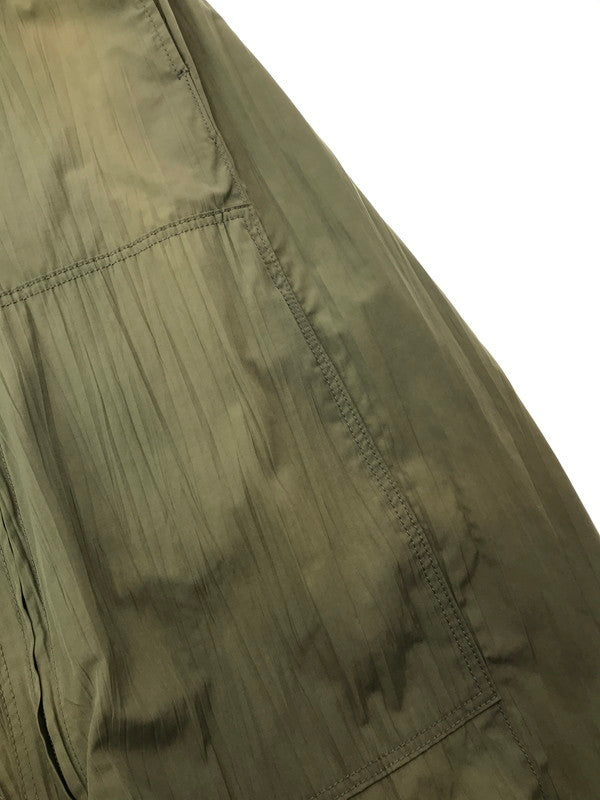 【現状渡し品】【メンズ】 Y'S ワイズ WRINKLE TEXTURE TACTICAL PANTS YG-P43-631 カーゴパンツ ボトムス 151-261020-na-26-tagh サイズ：3 カラー：カーキ 万代Net店