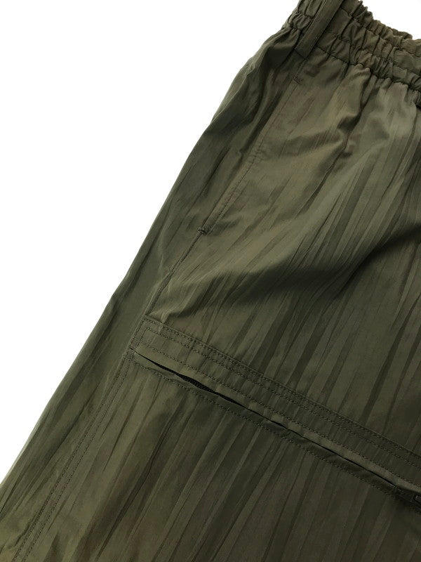 【現状渡し品】【メンズ】 Y'S ワイズ WRINKLE TEXTURE TACTICAL PANTS YG-P43-631 カーゴパンツ ボトムス 151-261020-na-26-tagh サイズ：3 カラー：カーキ 万代Net店