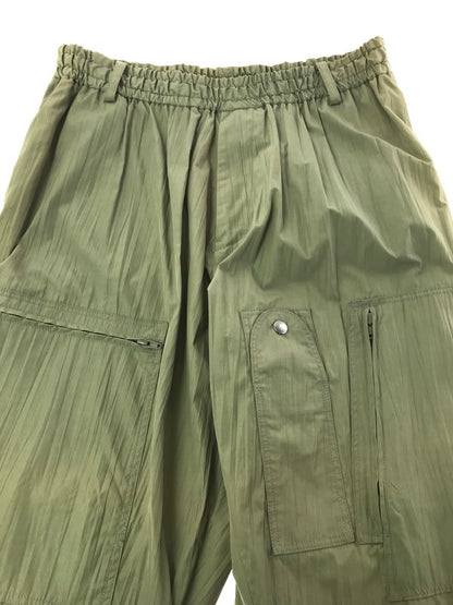 【現状渡し品】【メンズ】 Y'S ワイズ WRINKLE TEXTURE TACTICAL PANTS YG-P43-631 カーゴパンツ ボトムス 151-261020-na-26-tagh サイズ：3 カラー：カーキ 万代Net店