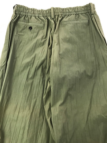 【現状渡し品】【メンズ】 Y'S ワイズ WRINKLE TEXTURE TACTICAL PANTS YG-P43-631 カーゴパンツ ボトムス 151-261020-na-26-tagh サイズ：3 カラー：カーキ 万代Net店