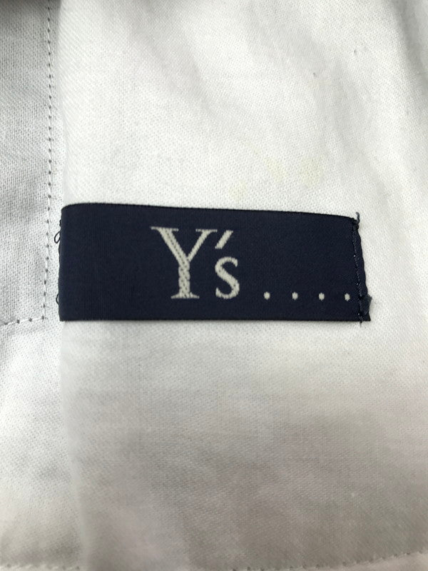 【現状渡し品】【メンズ】 Y'S ワイズ WRINKLE TEXTURE TACTICAL PANTS YG-P43-631 カーゴパンツ ボトムス 151-261020-na-26-tagh サイズ：3 カラー：カーキ 万代Net店