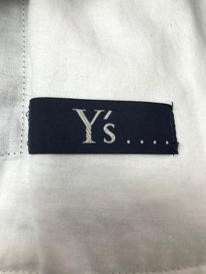 【現状渡し品】【メンズ】 Y'S ワイズ WRINKLE TEXTURE TACTICAL PANTS YG-P43-631 カーゴパンツ ボトムス 151-261020-na-26-tagh サイズ：3 カラー：カーキ 万代Net店