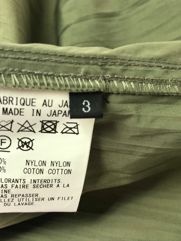【現状渡し品】【メンズ】 Y'S ワイズ WRINKLE TEXTURE TACTICAL PANTS YG-P43-631 カーゴパンツ ボトムス 151-261020-na-26-tagh サイズ：3 カラー：カーキ 万代Net店