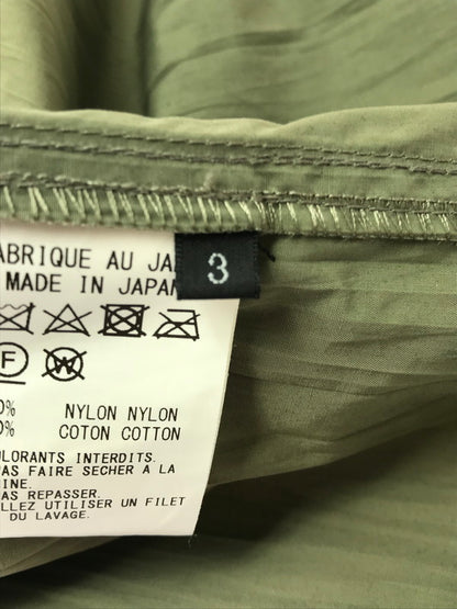 【現状渡し品】【メンズ】 Y'S ワイズ WRINKLE TEXTURE TACTICAL PANTS YG-P43-631 カーゴパンツ ボトムス 151-261020-na-26-tagh サイズ：3 カラー：カーキ 万代Net店