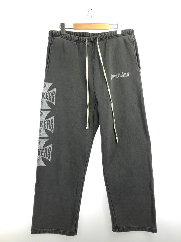 【中古品】【メンズ】 GREATLAND ORIGINAL グレートランド オリジナル CLUNKERS SWEAT PANT クランカーズ スウェットパンツ 157-261020-na-27-tagh サイズ：サイズ表記なし 下記参照 カラー：チャコール系 万代Net店