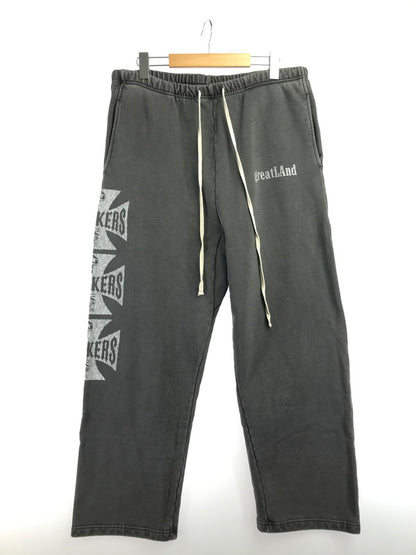 【中古品】【メンズ】 GREATLAND ORIGINAL グレートランド オリジナル CLUNKERS SWEAT PANT クランカーズ スウェットパンツ 157-261020-na-27-tagh サイズ：サイズ表記なし 下記参照 カラー：チャコール系 万代Net店