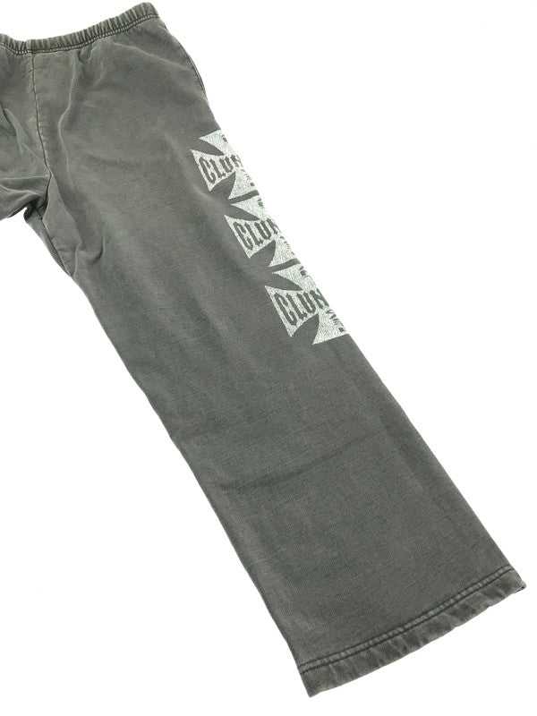 【中古品】【メンズ】 GREATLAND ORIGINAL グレートランド オリジナル CLUNKERS SWEAT PANT クランカーズ スウェットパンツ 157-261020-na-27-tagh サイズ：サイズ表記なし 下記参照 カラー：チャコール系 万代Net店