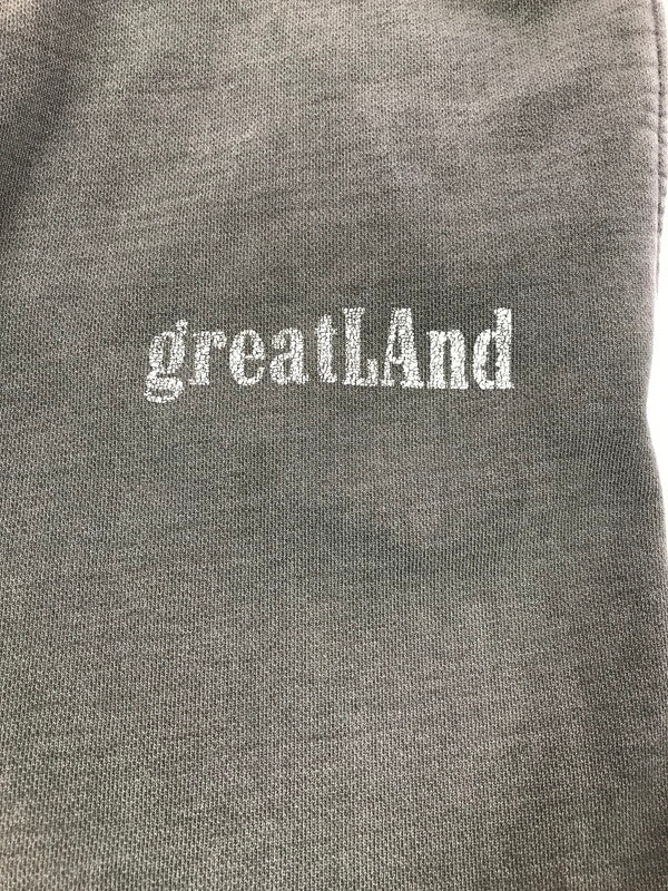 【中古品】【メンズ】 GREATLAND ORIGINAL グレートランド オリジナル CLUNKERS SWEAT PANT クランカーズ スウェットパンツ 157-261020-na-27-tagh サイズ：サイズ表記なし 下記参照 カラー：チャコール系 万代Net店