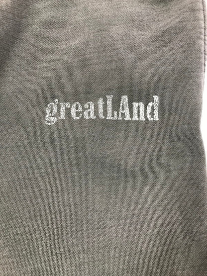【中古品】【メンズ】 GREATLAND ORIGINAL グレートランド オリジナル CLUNKERS SWEAT PANT クランカーズ スウェットパンツ 157-261020-na-27-tagh サイズ：サイズ表記なし 下記参照 カラー：チャコール系 万代Net店