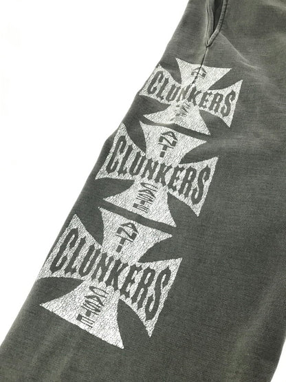 【中古品】【メンズ】 GREATLAND ORIGINAL グレートランド オリジナル CLUNKERS SWEAT PANT クランカーズ スウェットパンツ 157-261020-na-27-tagh サイズ：サイズ表記なし 下記参照 カラー：チャコール系 万代Net店