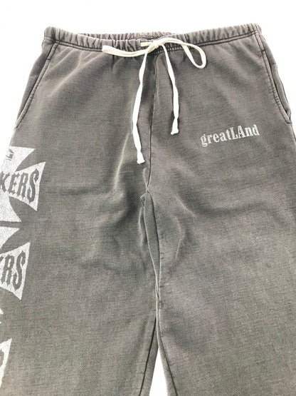 【中古品】【メンズ】 GREATLAND ORIGINAL グレートランド オリジナル CLUNKERS SWEAT PANT クランカーズ スウェットパンツ 157-261020-na-27-tagh サイズ：サイズ表記なし 下記参照 カラー：チャコール系 万代Net店