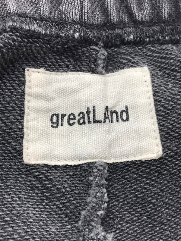 【中古品】【メンズ】 GREATLAND ORIGINAL グレートランド オリジナル CLUNKERS SWEAT PANT クランカーズ スウェットパンツ 157-261020-na-27-tagh サイズ：サイズ表記なし 下記参照 カラー：チャコール系 万代Net店
