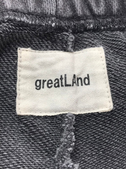 【中古品】【メンズ】 GREATLAND ORIGINAL グレートランド オリジナル CLUNKERS SWEAT PANT クランカーズ スウェットパンツ 157-261020-na-27-tagh サイズ：サイズ表記なし 下記参照 カラー：チャコール系 万代Net店
