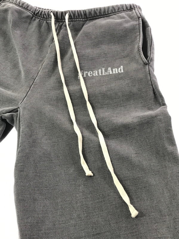 【中古品】【メンズ】 GREATLAND ORIGINAL グレートランド オリジナル CLUNKERS SWEAT PANT クランカーズ スウェットパンツ 157-261020-na-27-tagh サイズ：サイズ表記なし 下記参照 カラー：チャコール系 万代Net店