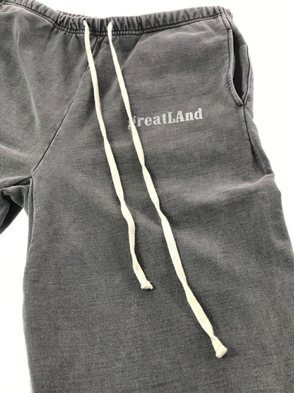 【中古品】【メンズ】 GREATLAND ORIGINAL グレートランド オリジナル CLUNKERS SWEAT PANT クランカーズ スウェットパンツ 157-261020-na-27-tagh サイズ：サイズ表記なし 下記参照 カラー：チャコール系 万代Net店