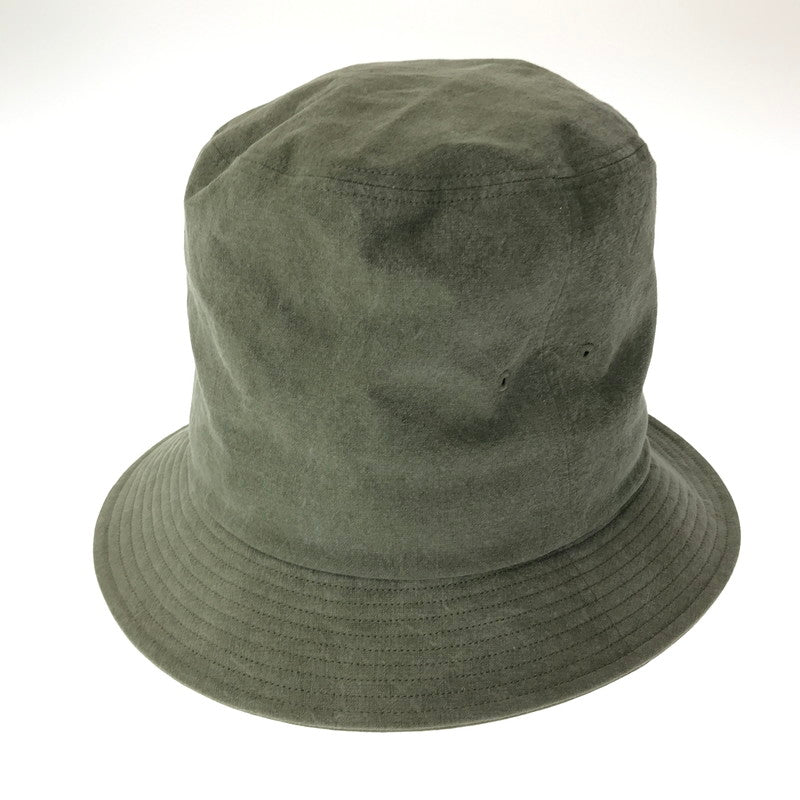 【中古品】【メンズ】 READYMADE レディメイド BIG HAT RE-CO-KH-00-00-193 ビッグ ハット 帽子 188-261023-ty-19-tagh サイズ：ONE SIZE カラー：カーキ 万代Net店
