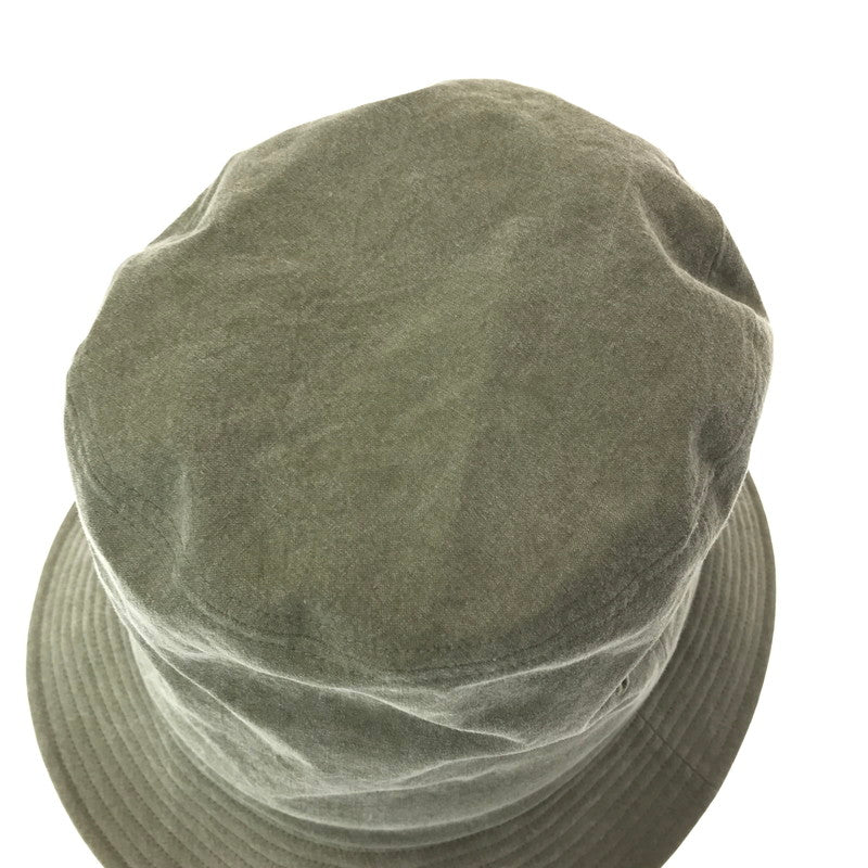 【中古品】【メンズ】 READYMADE レディメイド BIG HAT RE-CO-KH-00-00-193 ビッグ ハット 帽子 188-261023-ty-19-tagh サイズ：ONE SIZE カラー：カーキ 万代Net店