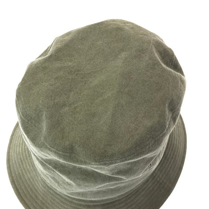 【中古品】【メンズ】 READYMADE レディメイド BIG HAT RE-CO-KH-00-00-193 ビッグ ハット 帽子 188-261023-ty-19-tagh サイズ：ONE SIZE カラー：カーキ 万代Net店