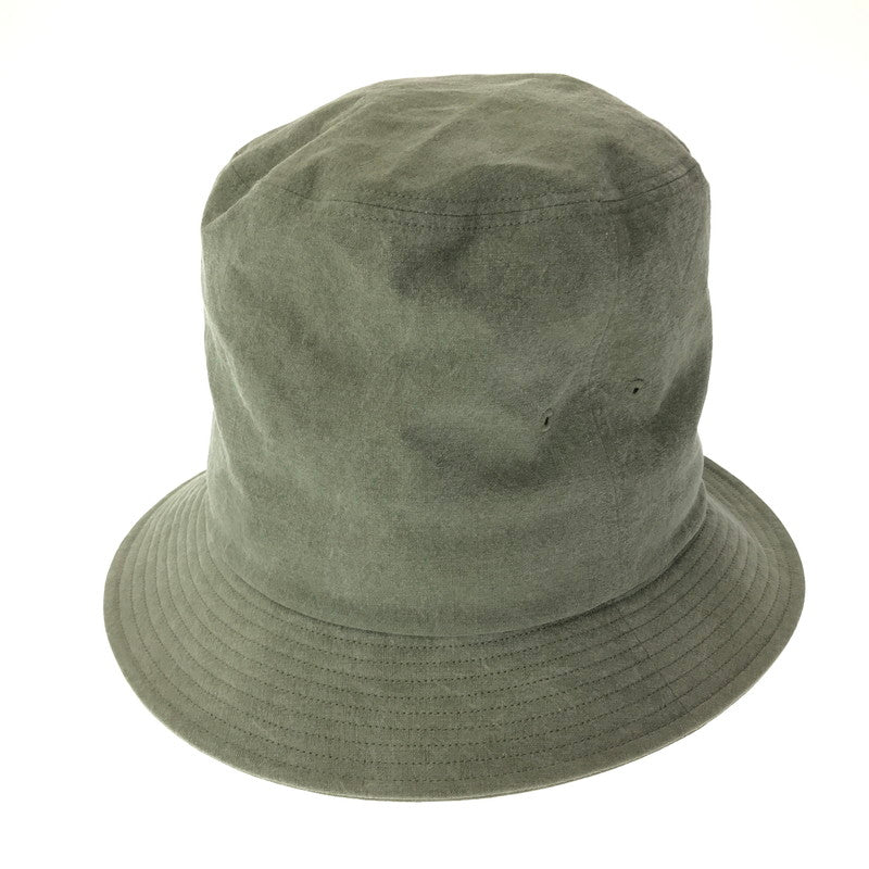 【中古品】【メンズ】 READYMADE レディメイド BIG HAT RE-CO-KH-00-00-193 ビッグ ハット 帽子 188-261023-ty-19-tagh サイズ：ONE SIZE カラー：カーキ 万代Net店
