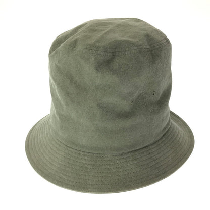 【中古品】【メンズ】 READYMADE レディメイド BIG HAT RE-CO-KH-00-00-193 ビッグ ハット 帽子 188-261023-ty-19-tagh サイズ：ONE SIZE カラー：カーキ 万代Net店