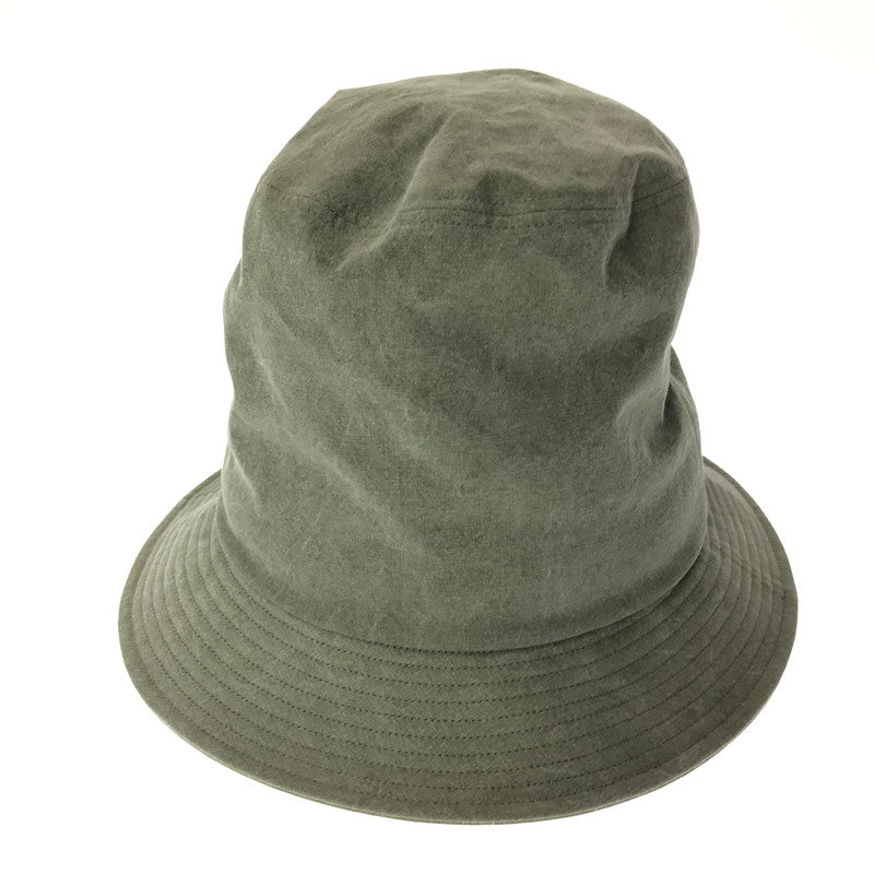 【中古品】【メンズ】 READYMADE レディメイド BIG HAT RE-CO-KH-00-00-193 ビッグ ハット 帽子 188-261023-ty-19-tagh サイズ：ONE SIZE カラー：カーキ 万代Net店
