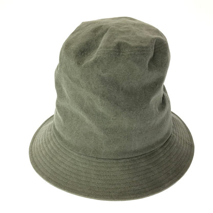 【中古品】【メンズ】 READYMADE レディメイド BIG HAT RE-CO-KH-00-00-193 ビッグ ハット 帽子 188-261023-ty-19-tagh サイズ：ONE SIZE カラー：カーキ 万代Net店