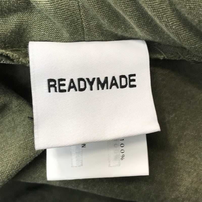 【中古品】【メンズ】 READYMADE レディメイド BIG HAT RE-CO-KH-00-00-193 ビッグ ハット 帽子 188-261023-ty-19-tagh サイズ：ONE SIZE カラー：カーキ 万代Net店